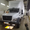 Установка воздушного отопителя ПЛАНАР 4ДМ2-24 в кабину грузовика ГАЗон NEXT