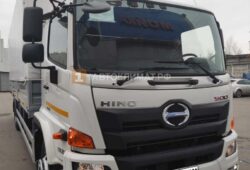 Установка в салон среднетоннажный грузовик Хино (HINO) воздушного отопителя ПЛАНАР 2Д-24 (2 кВт)