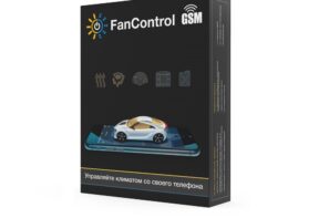 Модуль управления предпусковым подогревателем FanControl-GSM