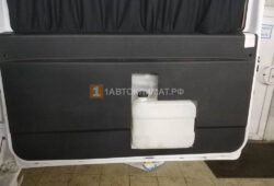 Монтаж топливного отопителя бака под обшивку двери багажника