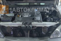 На внедорожник Hyundai Terracan установка предпускового подогревателя Webasto Thermo Top Evo Comfort+ (дизель, 12В)