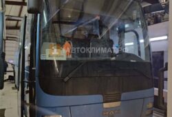 MAN автобус установка предпускового подогревателя SP30-24 на ПТО ПУЛЬСАН