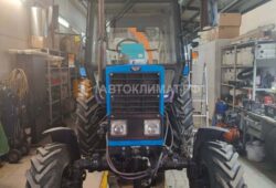 Трактор МТЗ Беларус установка электрического моноблока AXI 2000 12V на кабину на ПТО ПУЛЬСАН