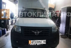 УАЗ Профи Изотермический фургон установка TerraFrigo S30P на ПТО Пульсан