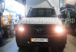 УАЗ Профи Изотермический фургон установка TerraFrigo S30P на ПТО ПУЛЬСАН